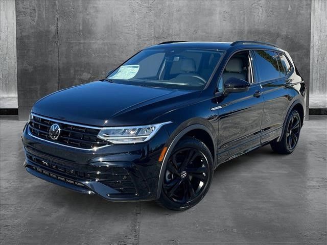 2024 Volkswagen Tiguan SE R-Line Black