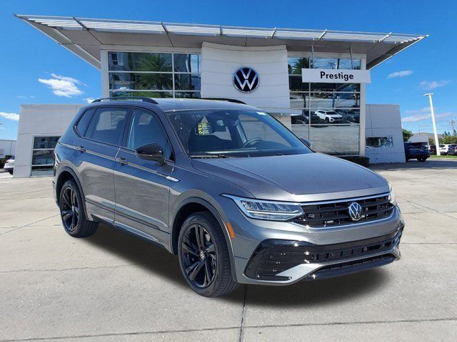 2024 Volkswagen Tiguan SE R-Line Black