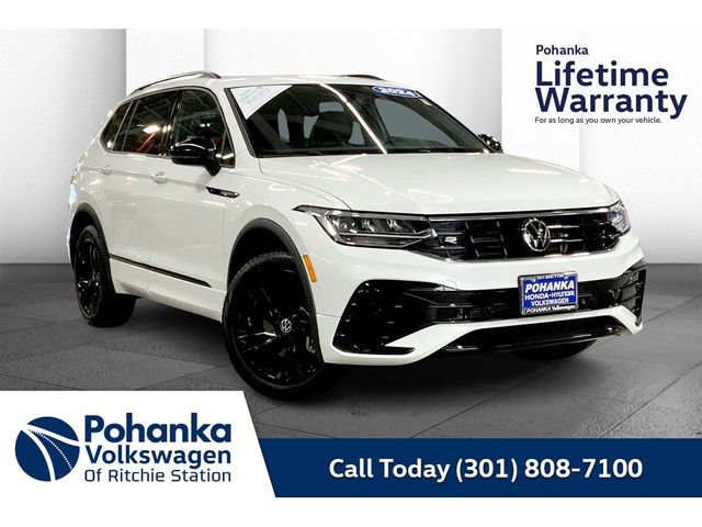 2024 Volkswagen Tiguan SE R-Line Black