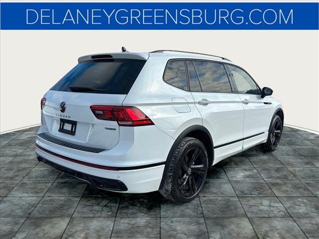 2024 Volkswagen Tiguan SE R-Line Black