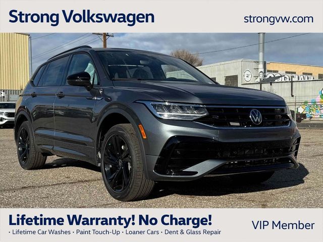 2024 Volkswagen Tiguan SE R-Line Black