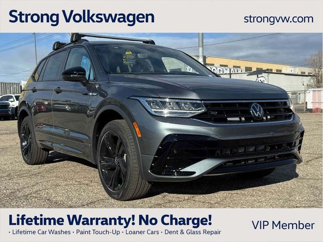 2024 Volkswagen Tiguan SE R-Line Black