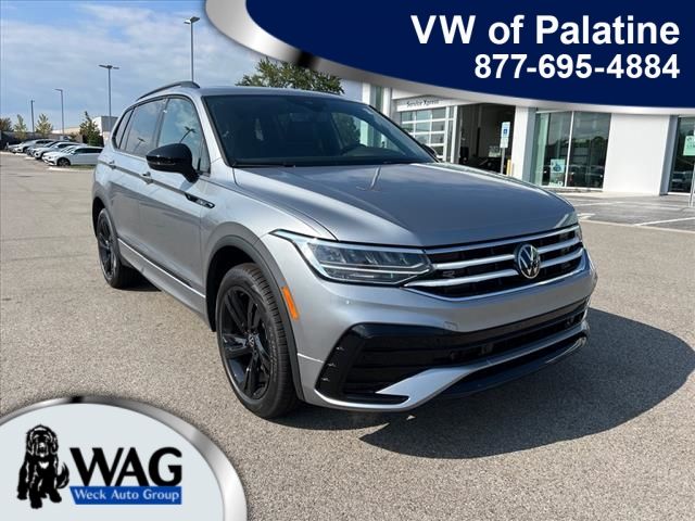 2024 Volkswagen Tiguan SE R-Line Black