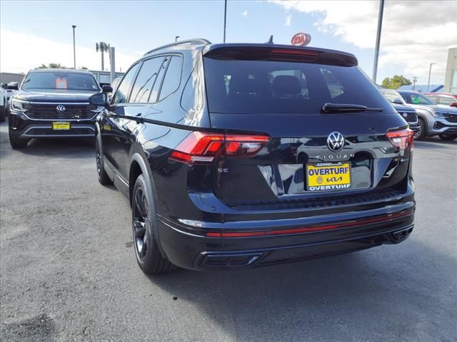 2024 Volkswagen Tiguan SE R-Line Black