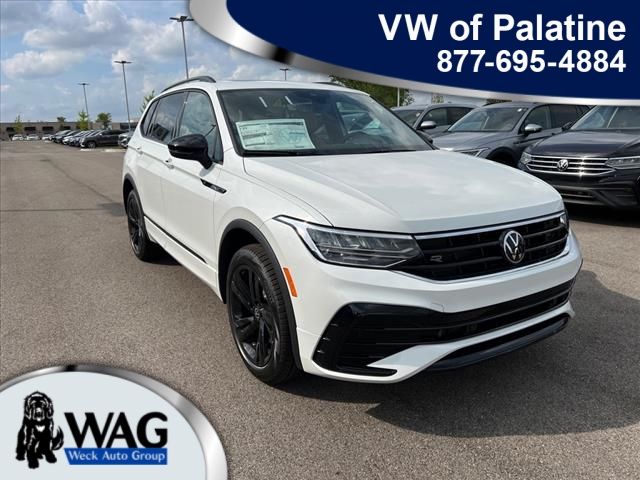 2024 Volkswagen Tiguan SE R-Line Black