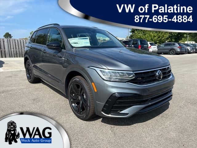 2024 Volkswagen Tiguan SE R-Line Black