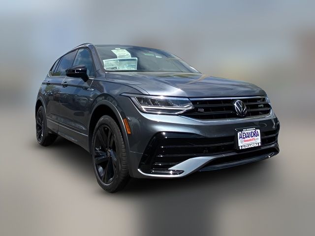 2024 Volkswagen Tiguan SE R-Line Black