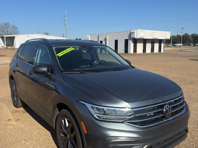 2024 Volkswagen Tiguan SE