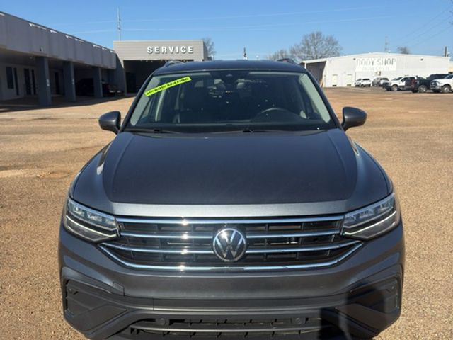 2024 Volkswagen Tiguan SE