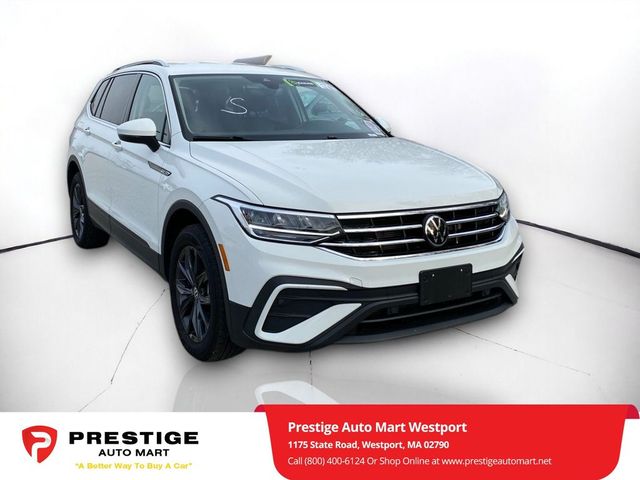 2024 Volkswagen Tiguan Wolfsburg Edition