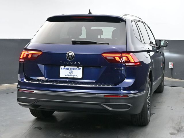 2024 Volkswagen Tiguan Wolfsburg Edition