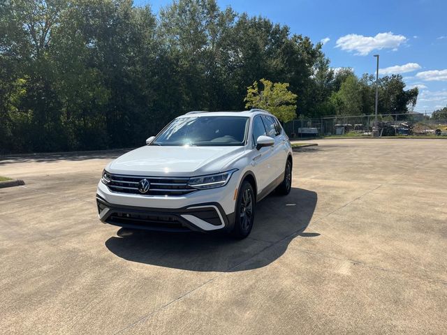 2024 Volkswagen Tiguan SE