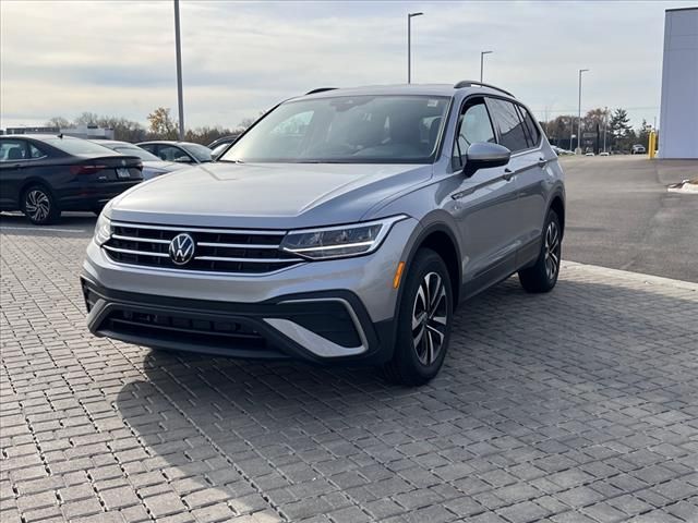 2024 Volkswagen Tiguan S