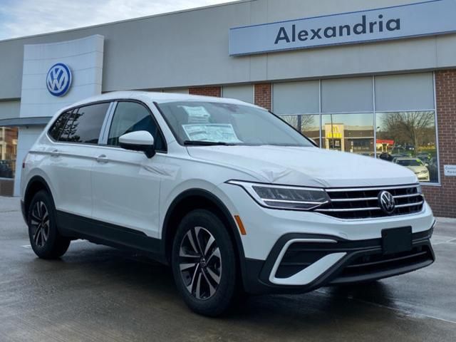 2024 Volkswagen Tiguan S