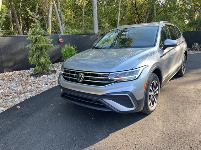 2024 Volkswagen Tiguan S