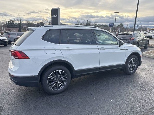 2024 Volkswagen Tiguan Wolfsburg Edition