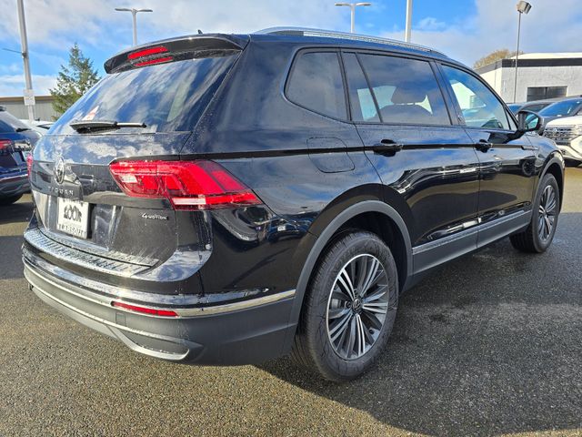 2024 Volkswagen Tiguan Wolfsburg Edition