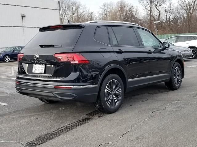 2024 Volkswagen Tiguan Wolfsburg Edition