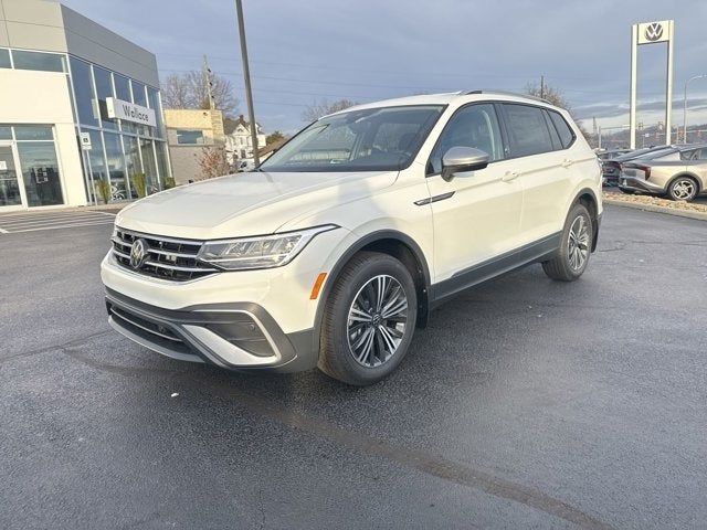 2024 Volkswagen Tiguan Wolfsburg Edition