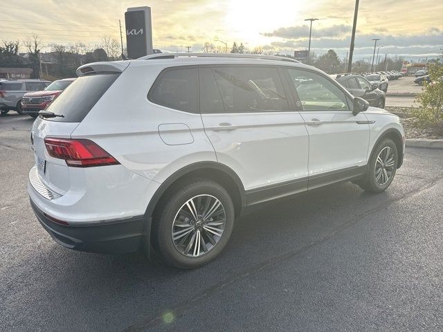 2024 Volkswagen Tiguan Wolfsburg Edition