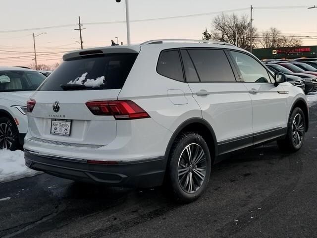2024 Volkswagen Tiguan Wolfsburg Edition