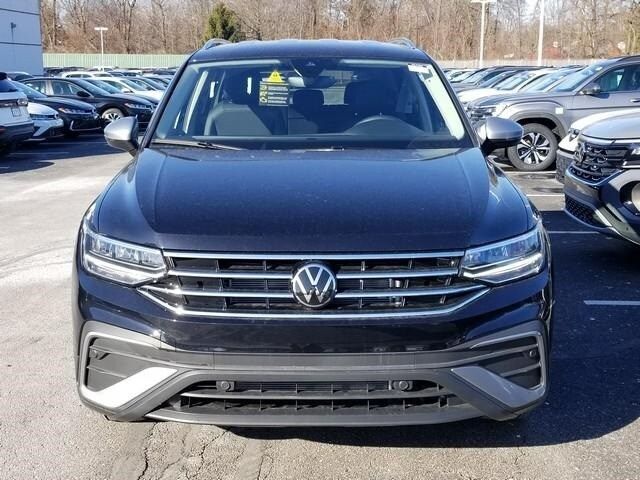 2024 Volkswagen Tiguan Wolfsburg Edition