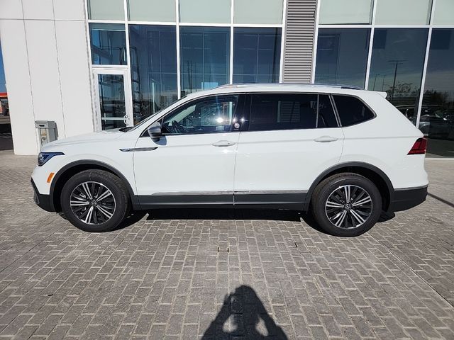 2024 Volkswagen Tiguan Wolfsburg Edition