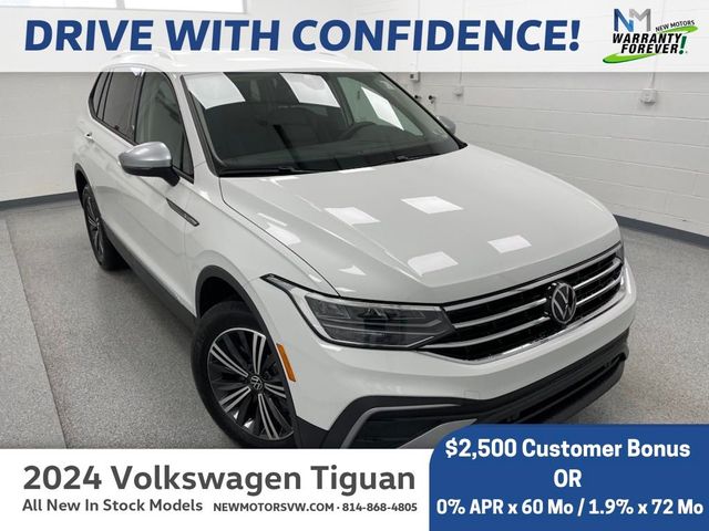 2024 Volkswagen Tiguan Wolfsburg Edition