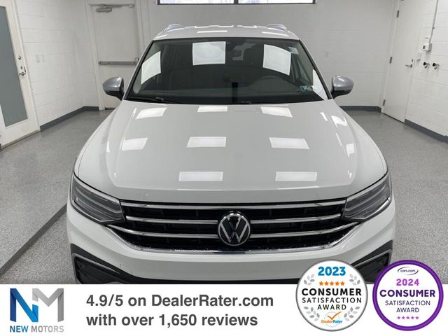 2024 Volkswagen Tiguan Wolfsburg Edition