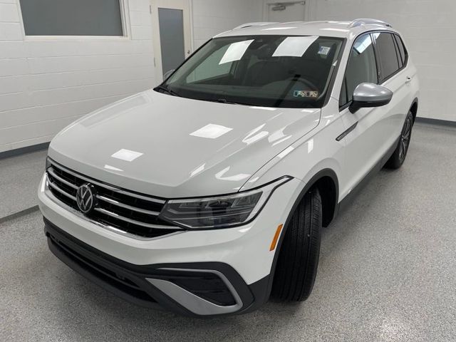 2024 Volkswagen Tiguan Wolfsburg Edition