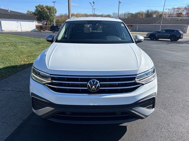 2024 Volkswagen Tiguan Wolfsburg Edition