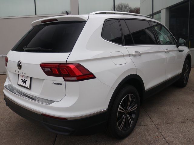 2024 Volkswagen Tiguan Wolfsburg Edition