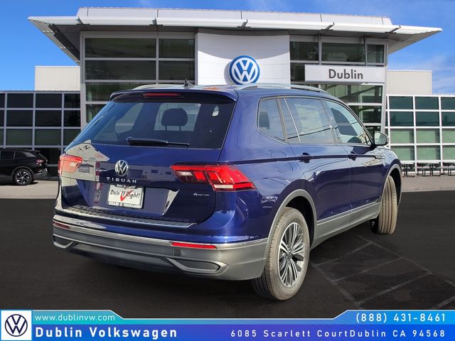 2024 Volkswagen Tiguan Wolfsburg Edition