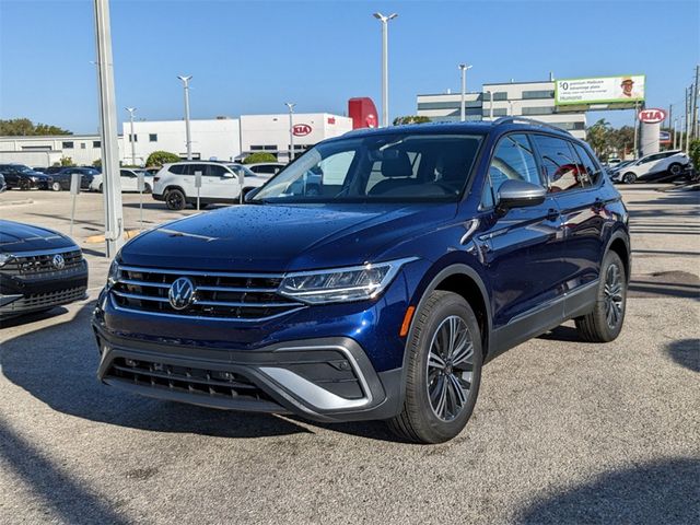 2024 Volkswagen Tiguan Wolfsburg Edition