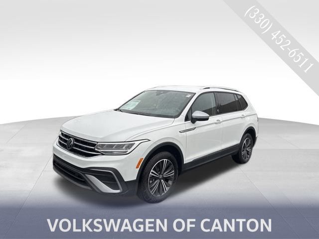 2024 Volkswagen Tiguan Wolfsburg Edition