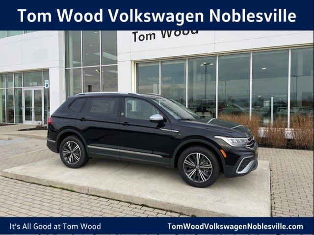 2024 Volkswagen Tiguan Wolfsburg Edition