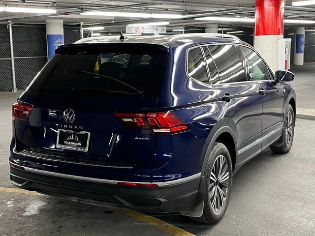 2024 Volkswagen Tiguan Wolfsburg Edition