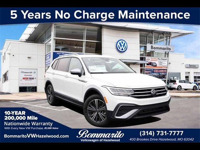 2024 Volkswagen Tiguan Wolfsburg Edition