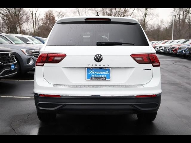 2024 Volkswagen Tiguan Wolfsburg Edition