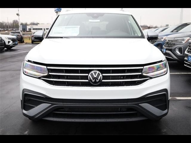 2024 Volkswagen Tiguan Wolfsburg Edition