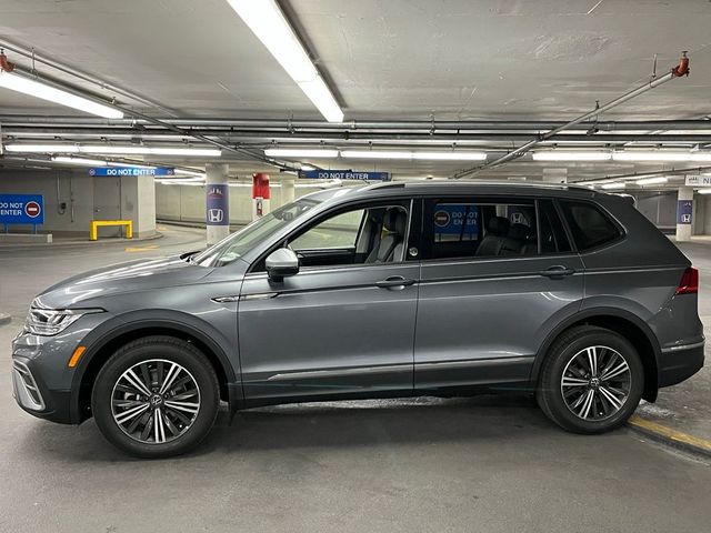 2024 Volkswagen Tiguan Wolfsburg Edition