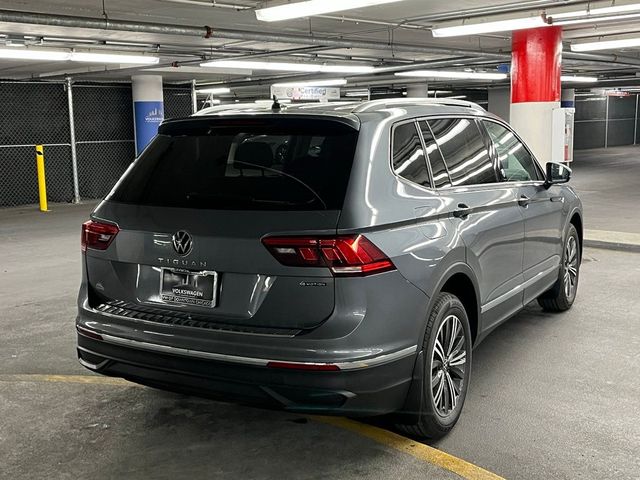 2024 Volkswagen Tiguan Wolfsburg Edition