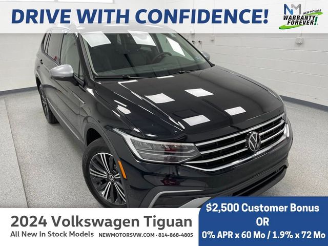 2024 Volkswagen Tiguan Wolfsburg Edition