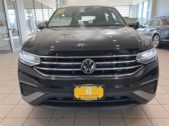 2024 Volkswagen Tiguan Wolfsburg Edition