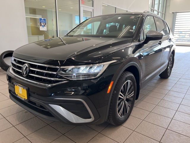 2024 Volkswagen Tiguan Wolfsburg Edition