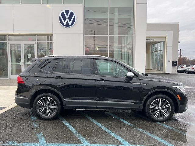 2024 Volkswagen Tiguan Wolfsburg Edition