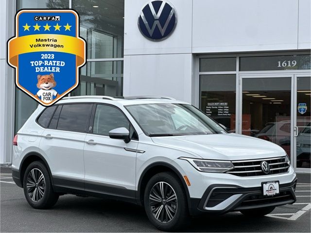 2024 Volkswagen Tiguan Wolfsburg Edition