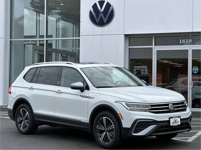 2024 Volkswagen Tiguan Wolfsburg Edition