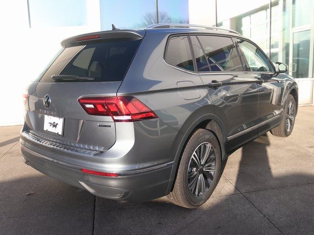 2024 Volkswagen Tiguan Wolfsburg Edition