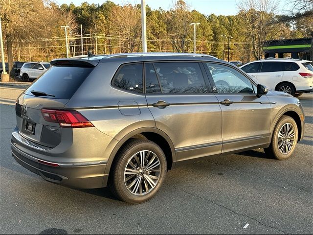 2024 Volkswagen Tiguan Wolfsburg Edition